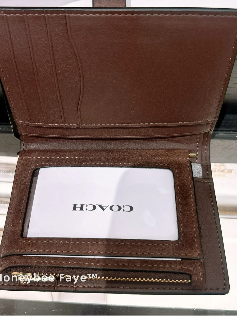 Coach men wallet